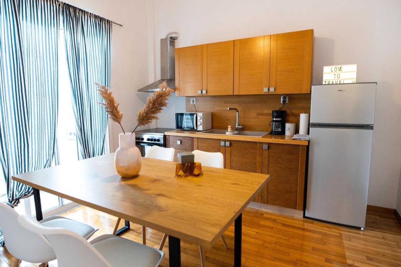 Апартаменты Flat 126 Александроуполис Экстерьер фото