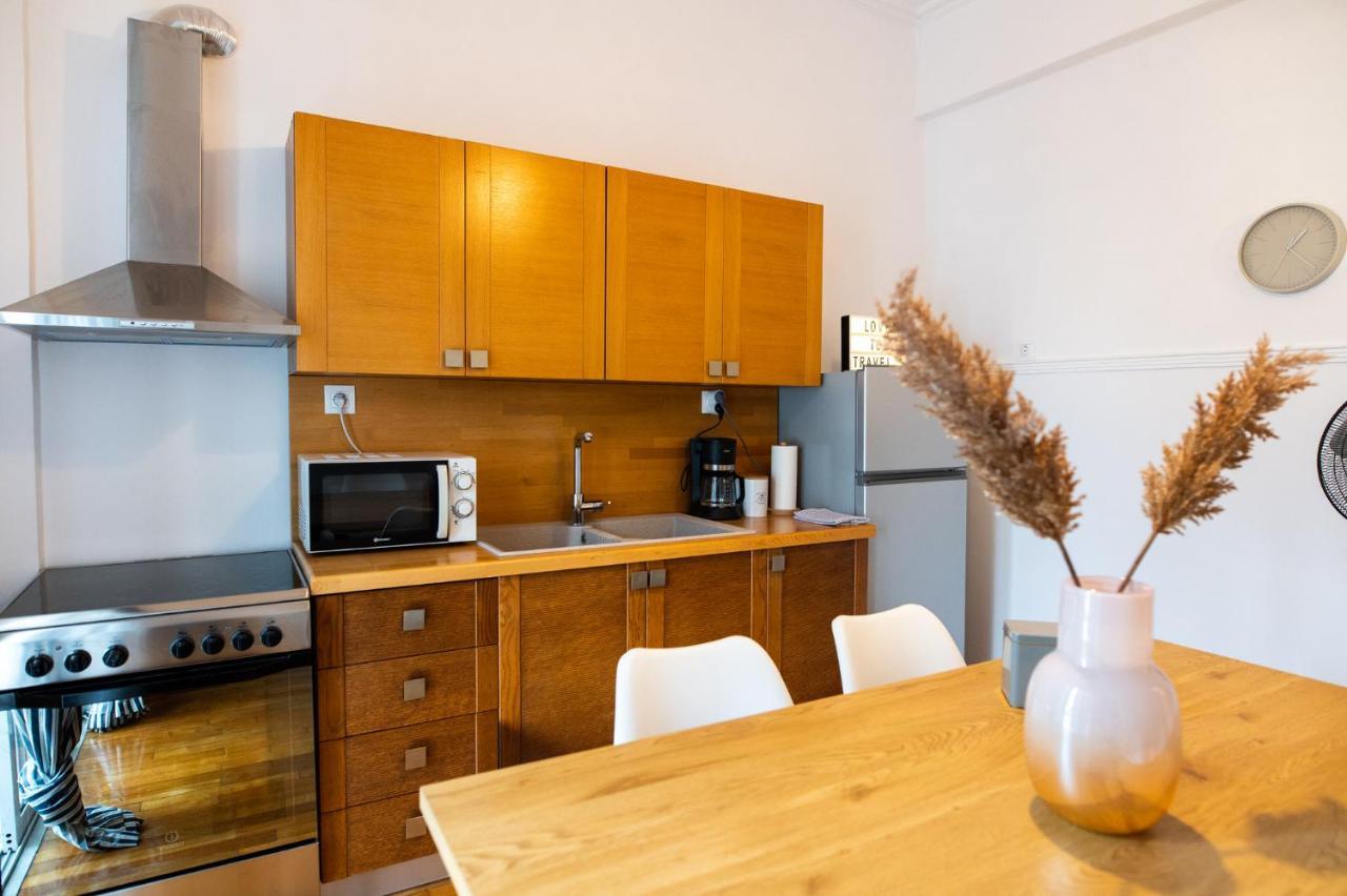 Апартаменты Flat 126 Александроуполис Экстерьер фото